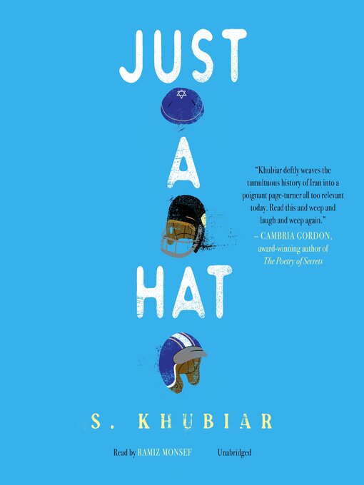 Title details for Just a Hat by S. Khubiar - Available